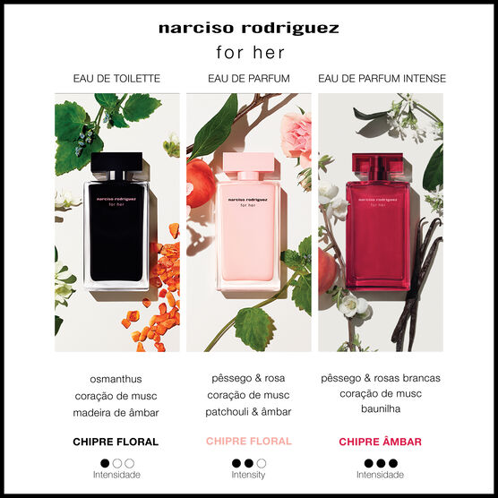 Perfume Narciso Rodriguez For Her Feminino Eau de Parfum Intense